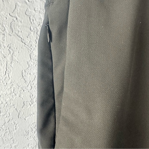 Banana Republic Men’s Black Flat Front Stretch Slim Fit Pant Size 34/30 New - Picture 4 of 9